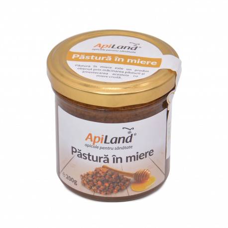 Pastura in miere 200g, Apiland