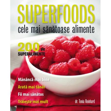 Superfoods - carte - Tonia Reinhard