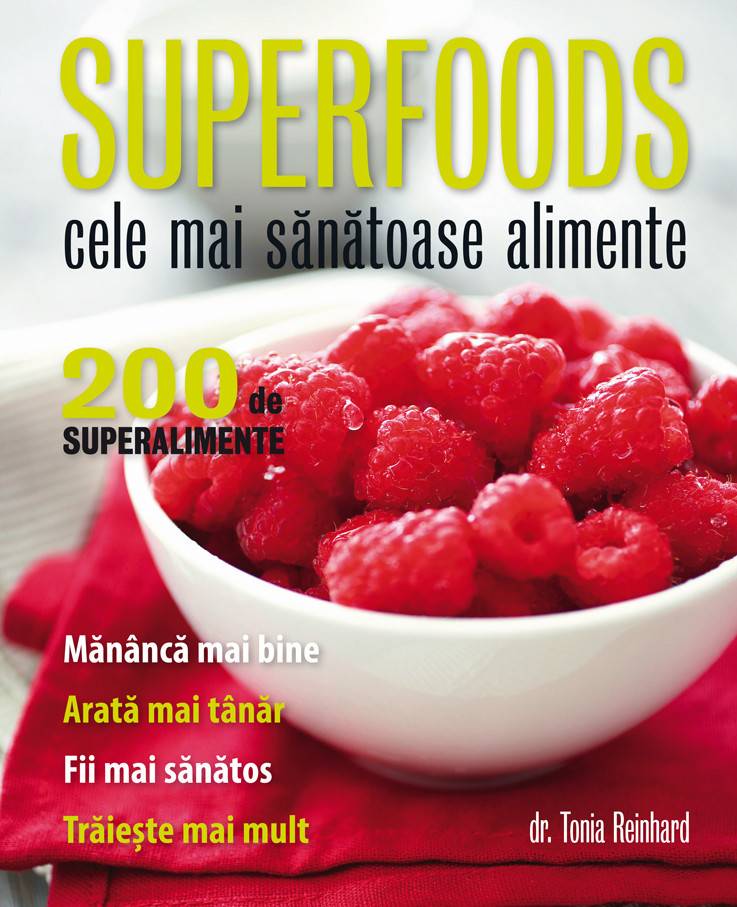 Superfoods - carte - tonia reinhard