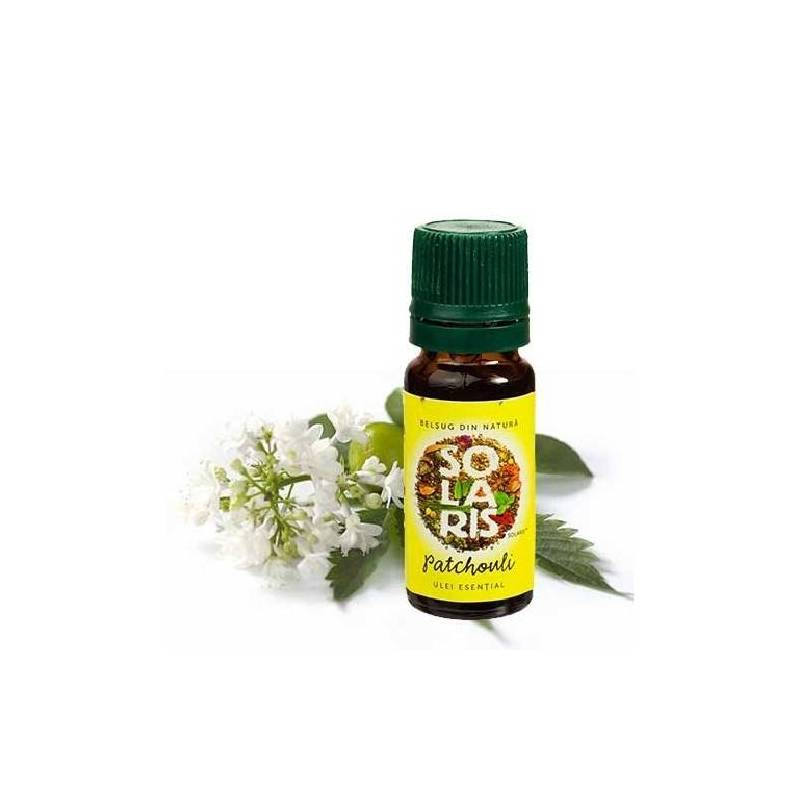 Ulei esential de PATCHOULI 10ml, Solaris