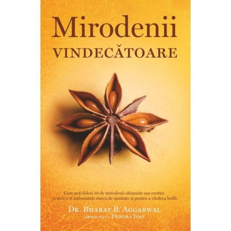 Mirodenii vindecatoare - carte