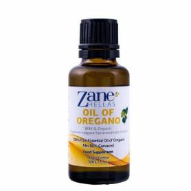 Ulei de oregano salbatic (86% carvacrol) 15ml, Zane Hellas