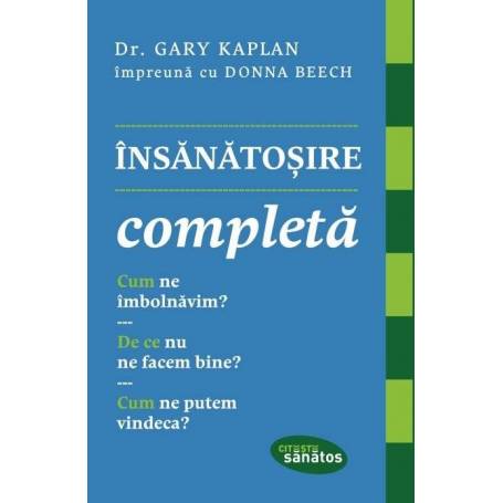 Insanatosire completa - carte 