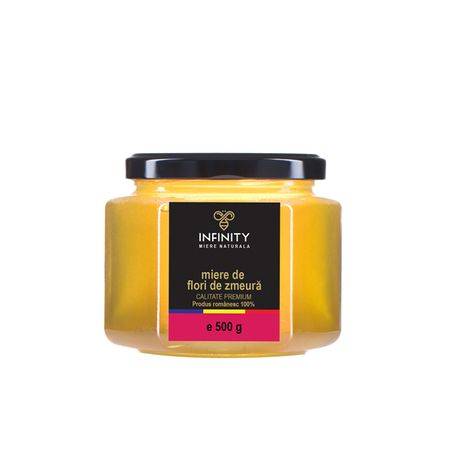 Miere de zmeura 500g - inifnity