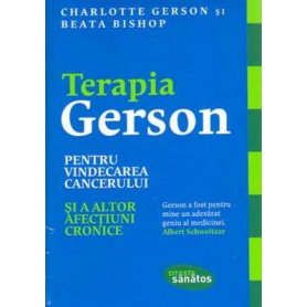 Terapia Gerson - carte 