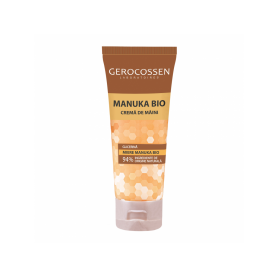 Crema de maini cu miere de manuka, 75ml, Gerocossen