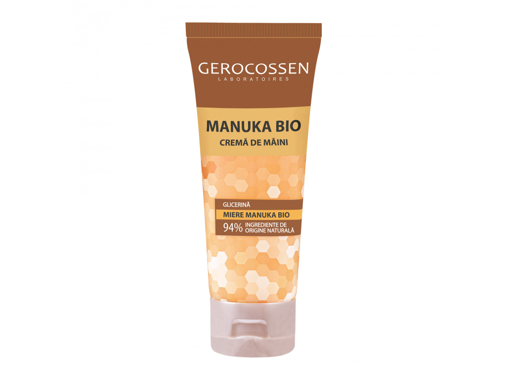 Crema De Maini Cu Miere De Manuka, 75ml, Gerocossen