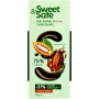 Ciocolata amaruie cu 75% cacao, indulcita cu Stevia, 90g - Sweet&Safe - Sly