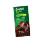 Ciocolata amaruie cu 75% cacao, indulcita cu Stevia, 90g - Sweet&Safe - Sly