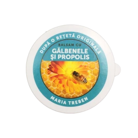 Crema balsam cu galbenele si propolis Maria Treben, 30ml Transvital