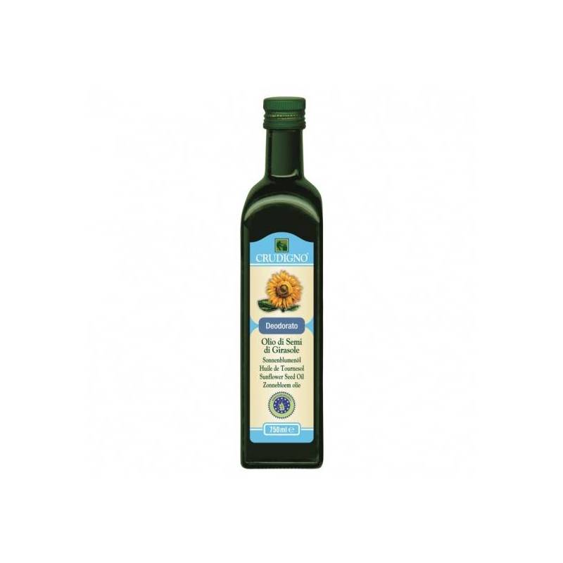 Ulei din seminte de floarea soarelui dezodorizat 750ml ECO-BIO,