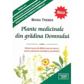 Plante medicinale din gradina Domnului - carte - Maria Treben