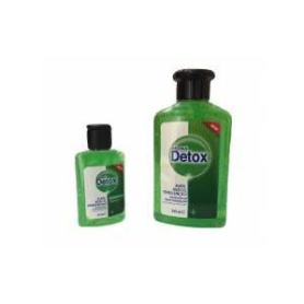 Gel igienizant pe baza de alcool, DETOX - 250ml