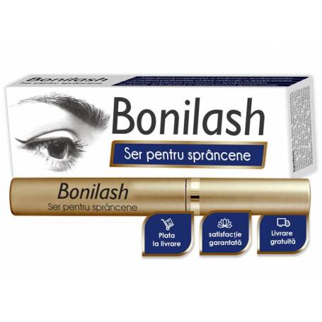 Bonilash, ser pentru stimularea cresterii sprancenelor, 3ml, Zdrovit