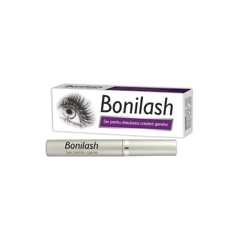 Bonilash, Ser pentru stimularea cresterii genelor, 3ml, Zdrovit