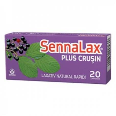 Sennalax Plus Crusin 20cpr, BIOFARM
