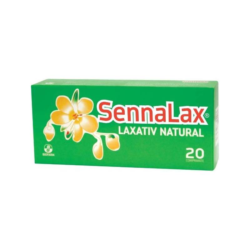 Sennalax Laxativ Natural 20cpr Biofarm