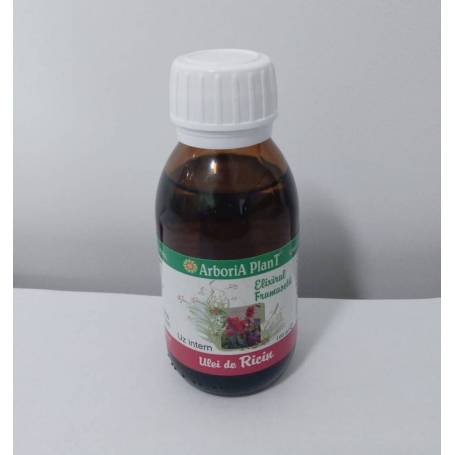 Ulei de ricin 100ml Arboria Plant