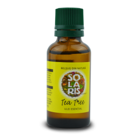 Ulei de tea tree (arbore de ceai) esential 30ml - Solaris