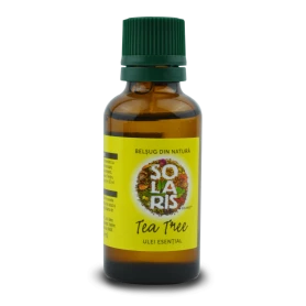 Ulei de tea tree (arbore de ceai) esential 30ml - Solaris
