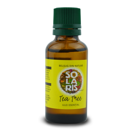 Ulei de tea tree (arbore de ceai) esential 30ml - Solaris