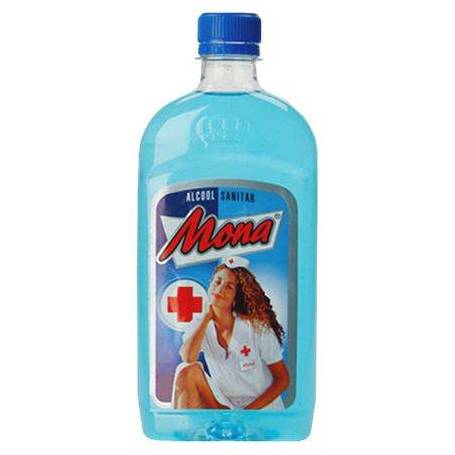 Alcool sanitar Mona, 500ml