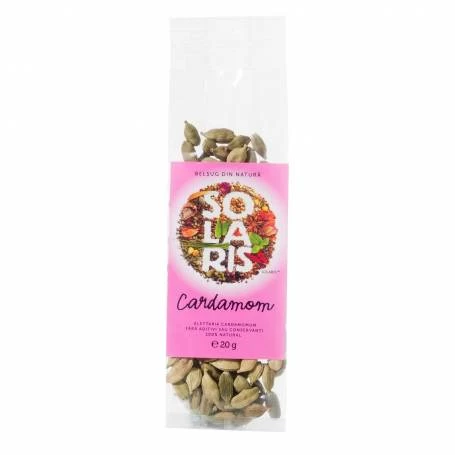 Cardamom intreg 20g, Solaris