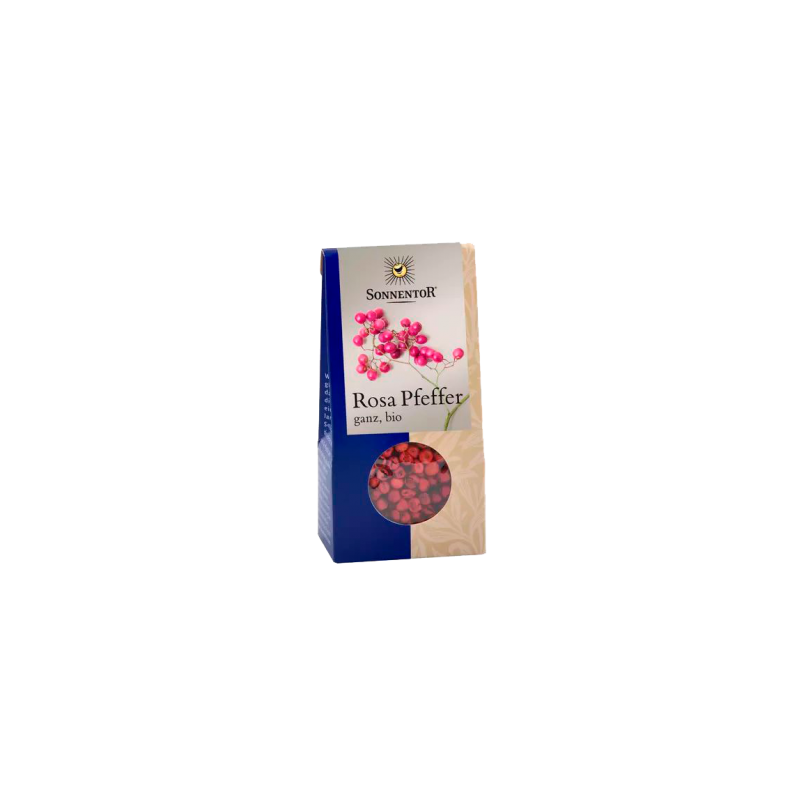 Piper Roz boabe eco-bio, 20g, Sonnentor