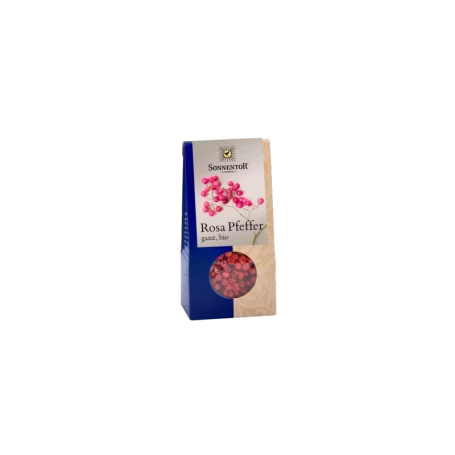 Piper Roz boabe eco-bio, 20g, Sonnentor