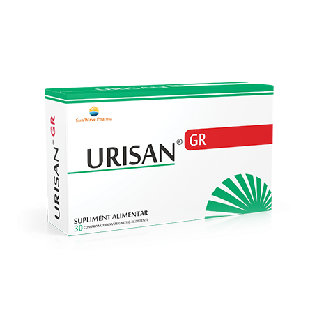 Urisan GR 30cp - Sun Wave Pharma