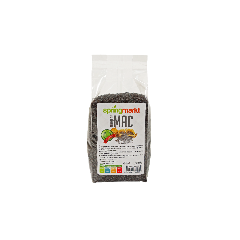 Seminte de Mac 250g, SPRINGMARKT