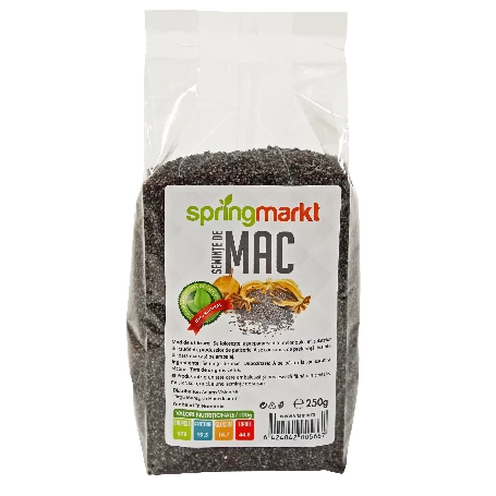 Seminte de Mac 250g, SPRINGMARKT