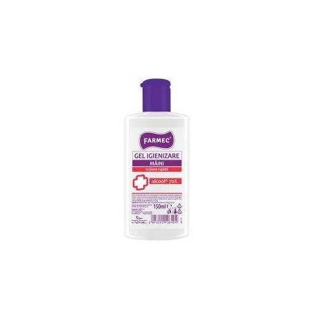 Gel Igienizare Maini cu Alcool 70%, 150ml, Farmec