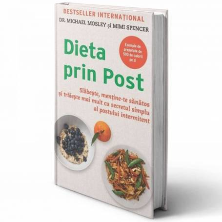 Dieta prin post - carte 