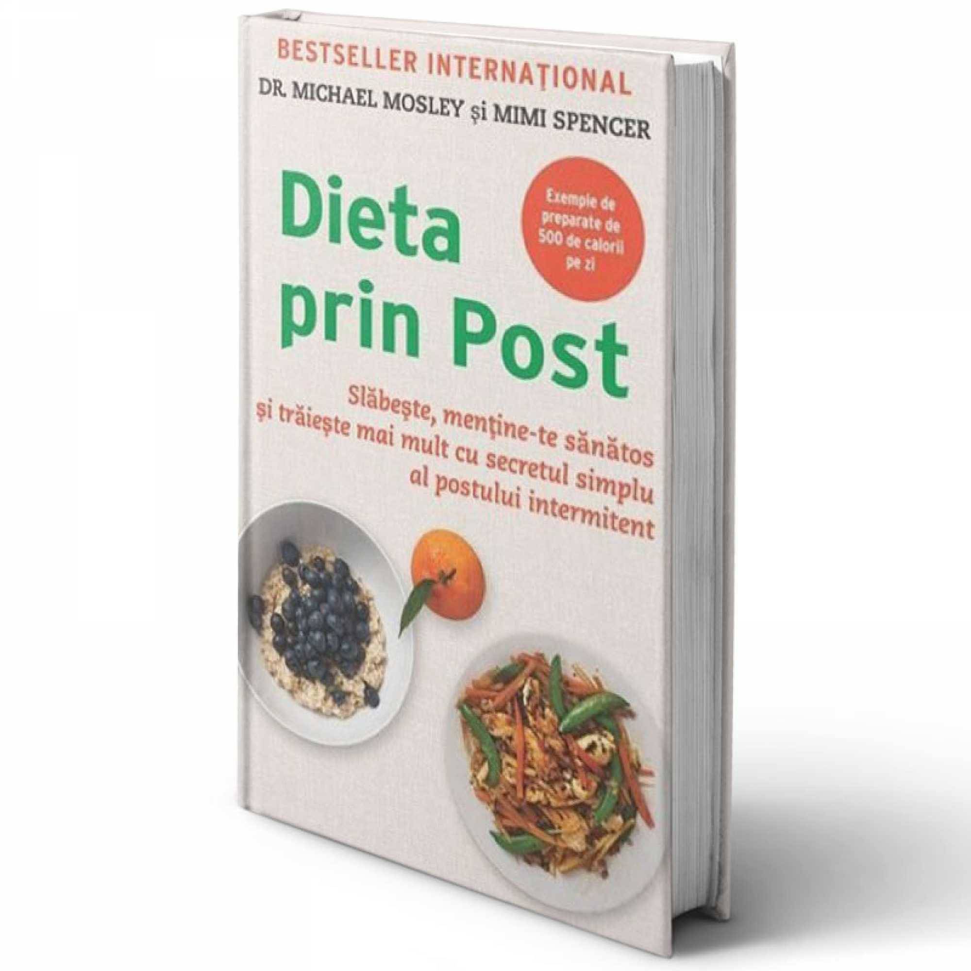 Dieta prin post - carte