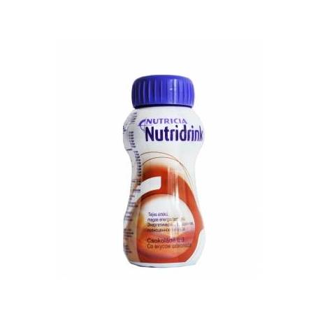 Nutridrink 200ml, Nutricia Ciocolata - Chocolate