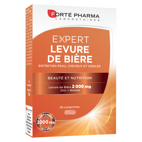 Drojdie de bere - Expert Levure de Biere, 28 comprimate, FORTE PHARMA