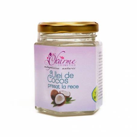 Ulei de cocos extra virgin 100ml - Charme Cosmetics