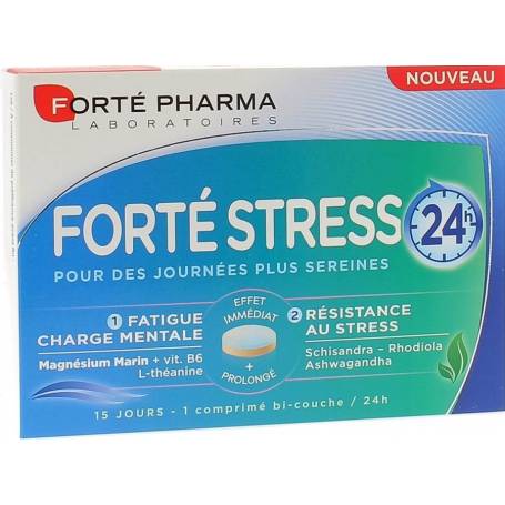 FORTE STRESS 24h, 15 comprimate, Forte Pharma