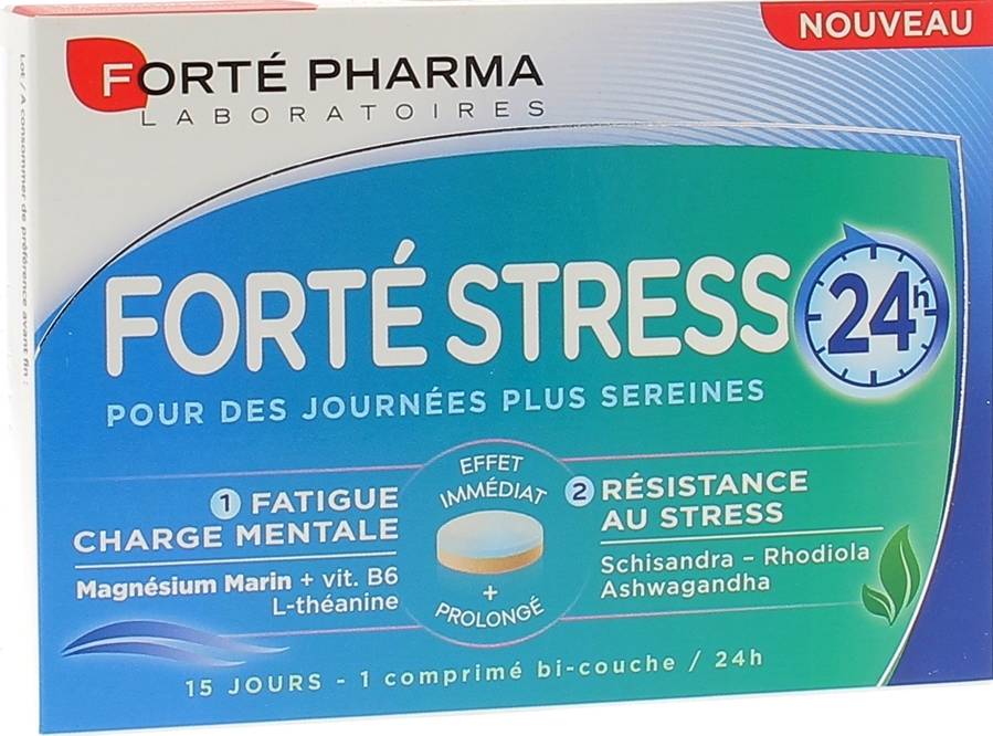 Forte stress 24h, 15 comprimate, forte pharma
