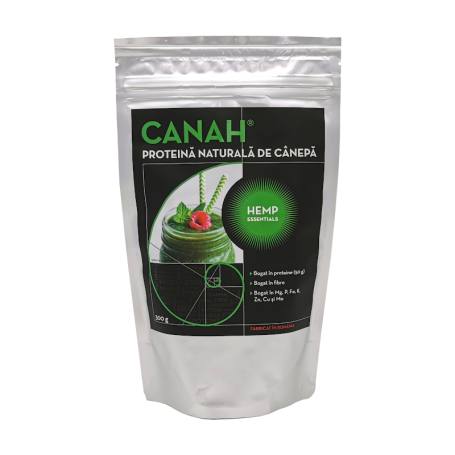 Proteina naturala de canepa 300g Canah