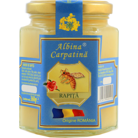 Miere de rapita 360g, Albina Carpatina