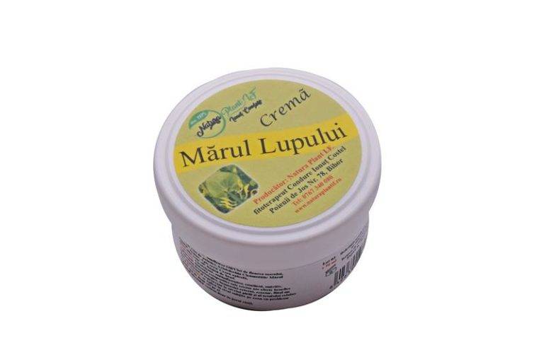 Crema de marul lupului 50ml, natura plant