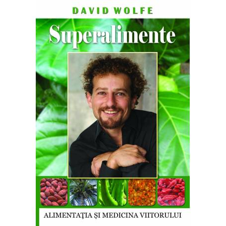 Superalimente - carte - David Wolfe