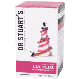 Ceai LAX PLUS,15plicuri - Dr. Stuarts
