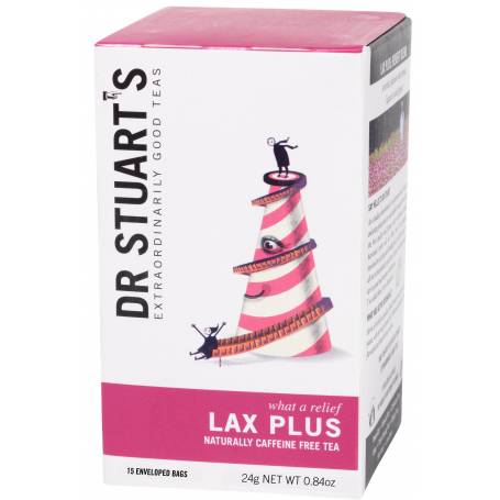 Ceai LAX PLUS,15plicuri - Dr. Stuarts