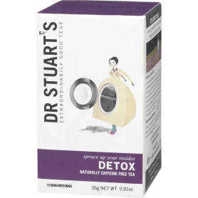 Ceai DETOX ,15plicuri - Dr. Stuarts