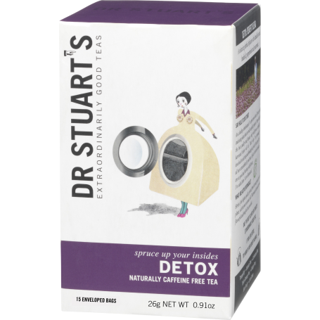 Ceai DETOX ,15plicuri - Dr. Stuarts