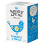 Ceai musetel si vanilie eco-bio, 15 plicuri, Higher Living