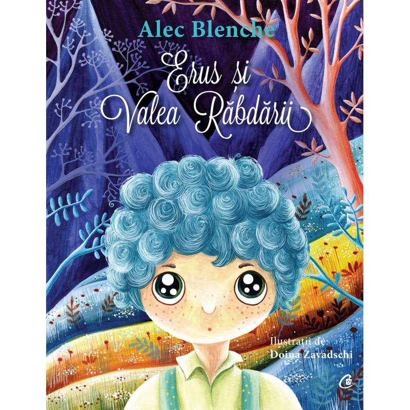 Erus si valea rabdarii - carte - Alec Blenche